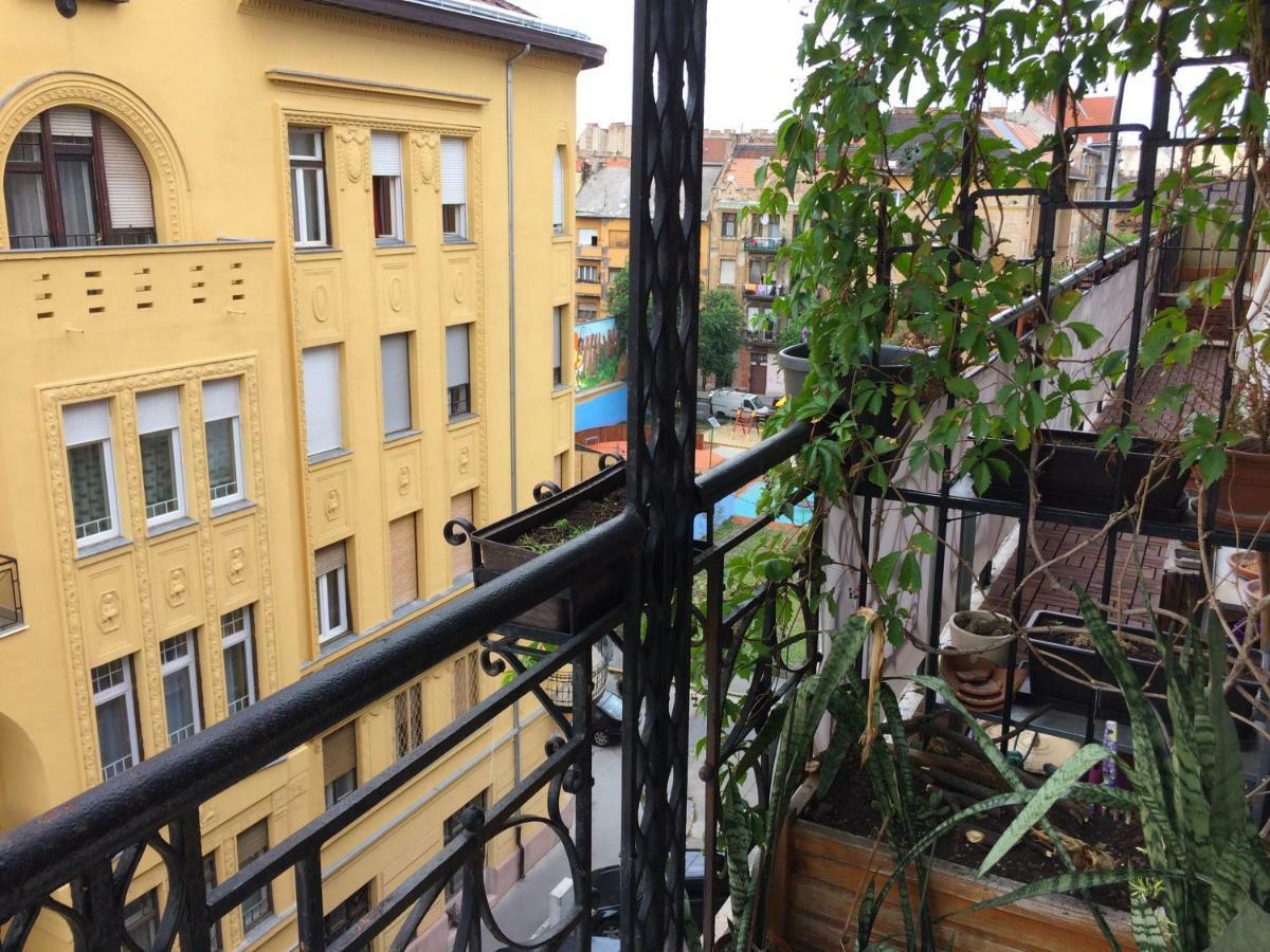 בודפשט Rakoczi Central Apartment מראה חיצוני תמונה