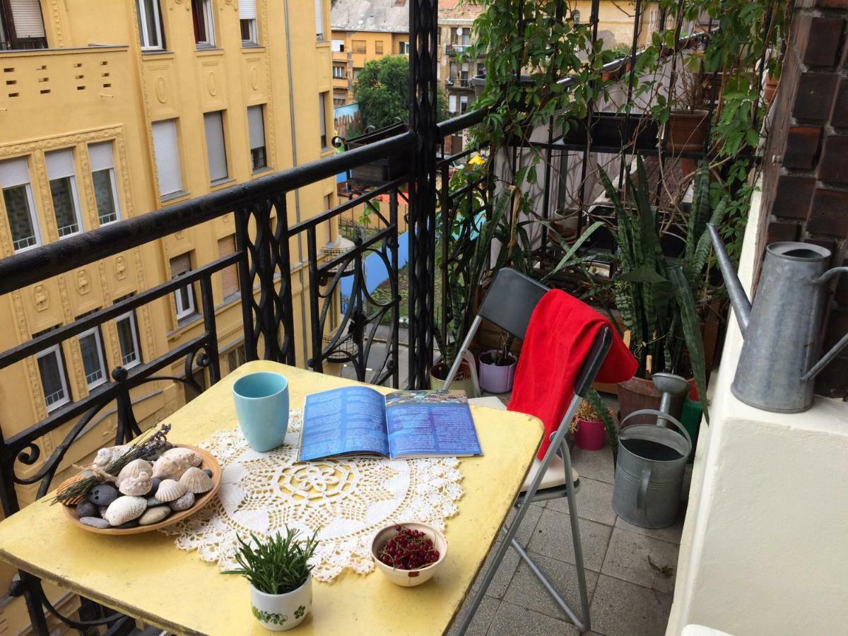 בודפשט Rakoczi Central Apartment מראה חיצוני תמונה