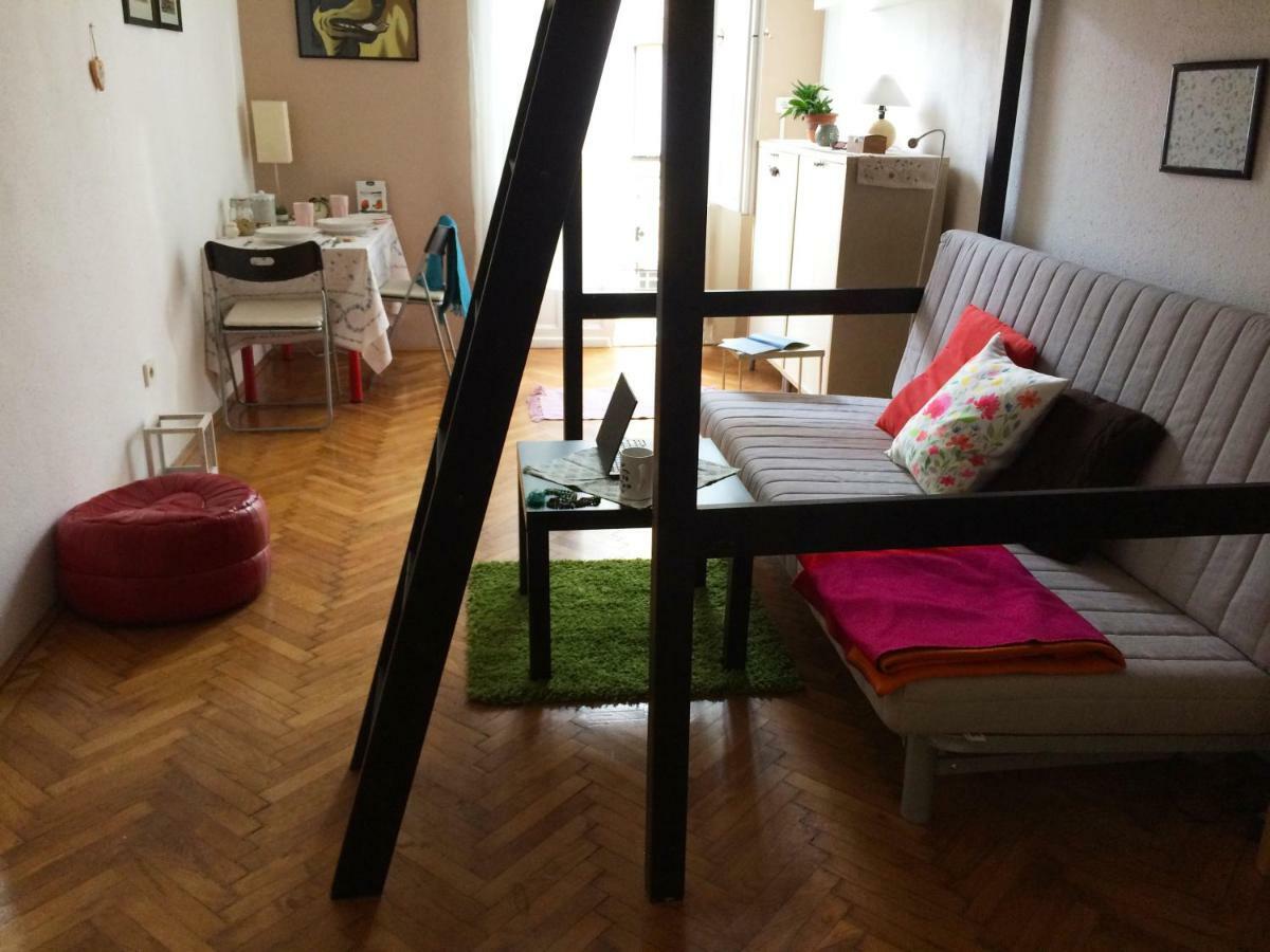בודפשט Rakoczi Central Apartment מראה חיצוני תמונה