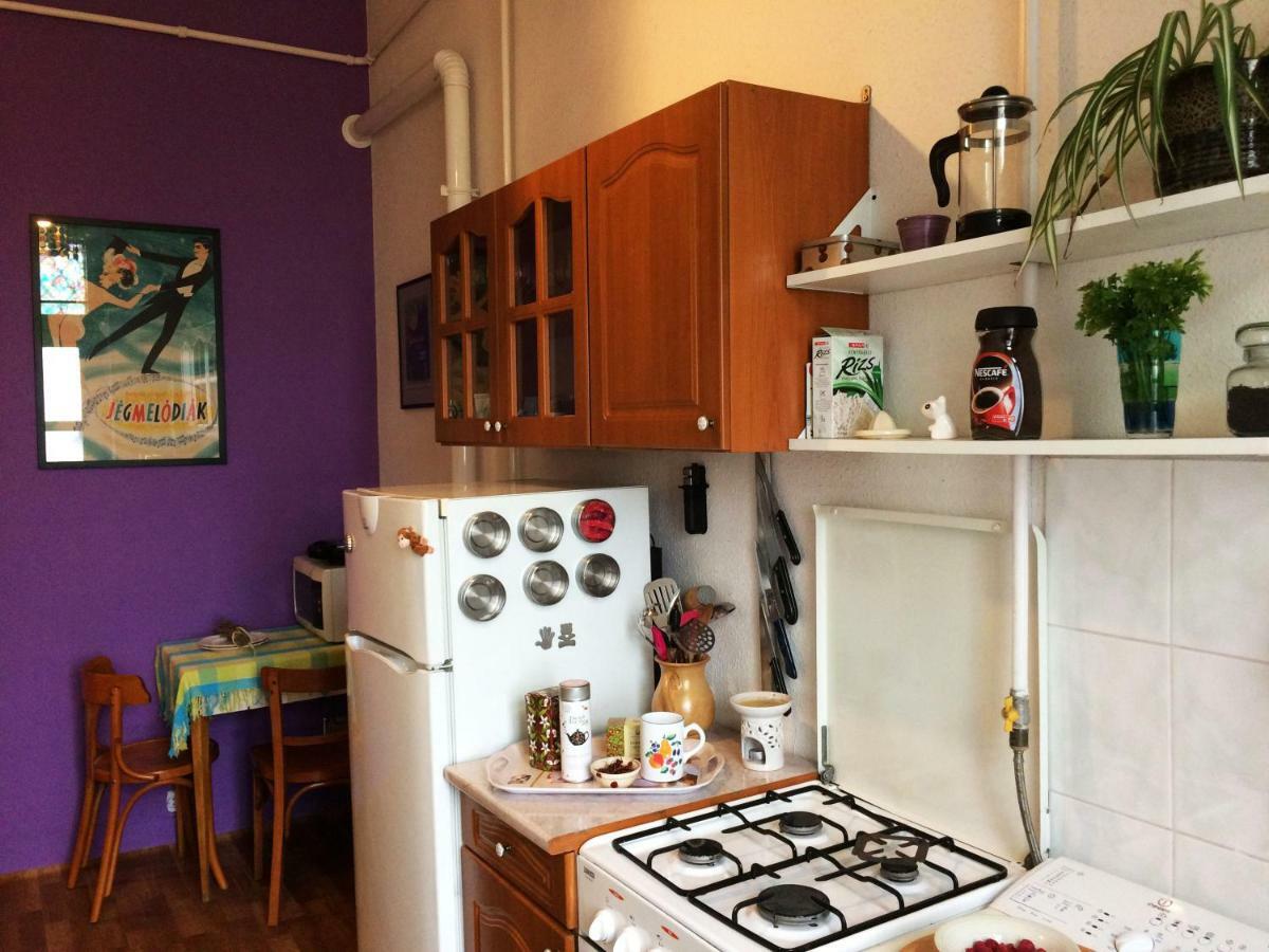 בודפשט Rakoczi Central Apartment מראה חיצוני תמונה