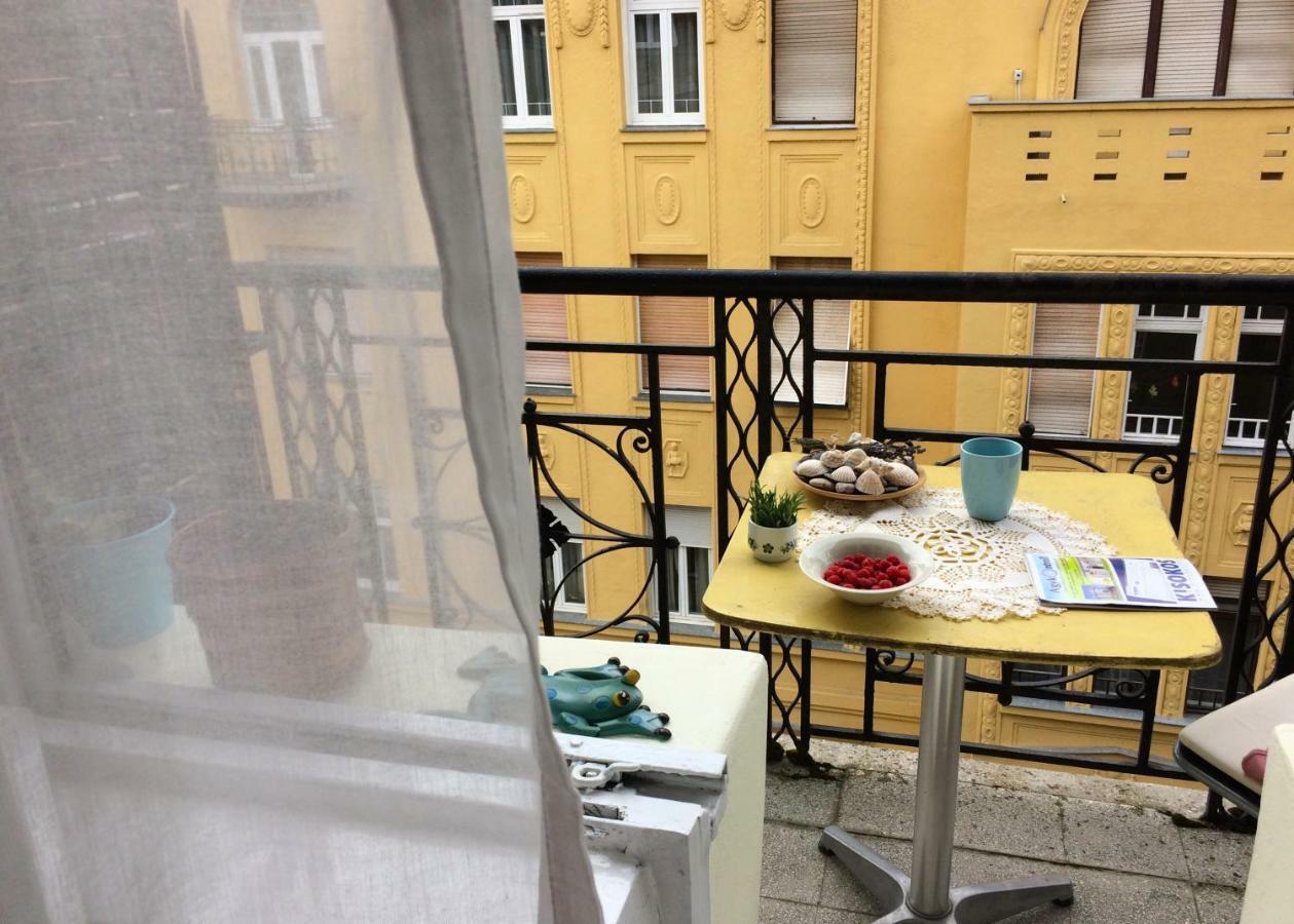 בודפשט Rakoczi Central Apartment מראה חיצוני תמונה