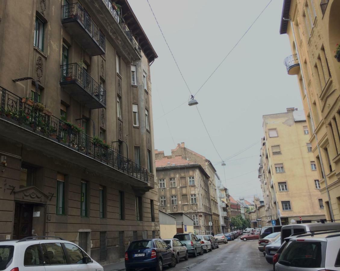 בודפשט Rakoczi Central Apartment מראה חיצוני תמונה